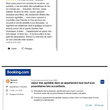 L' Orchidee De * Лектур