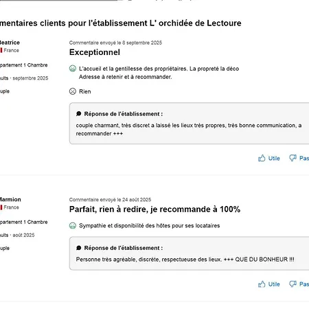 Апартаменты L' Orchidee De